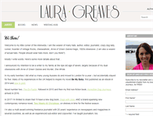 Tablet Screenshot of lauragreaves.com